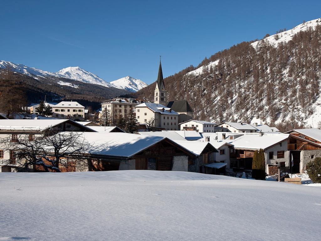 Hotel Schweizerhof Sta Maria Santa Maria Val Muestair Exteriör bild