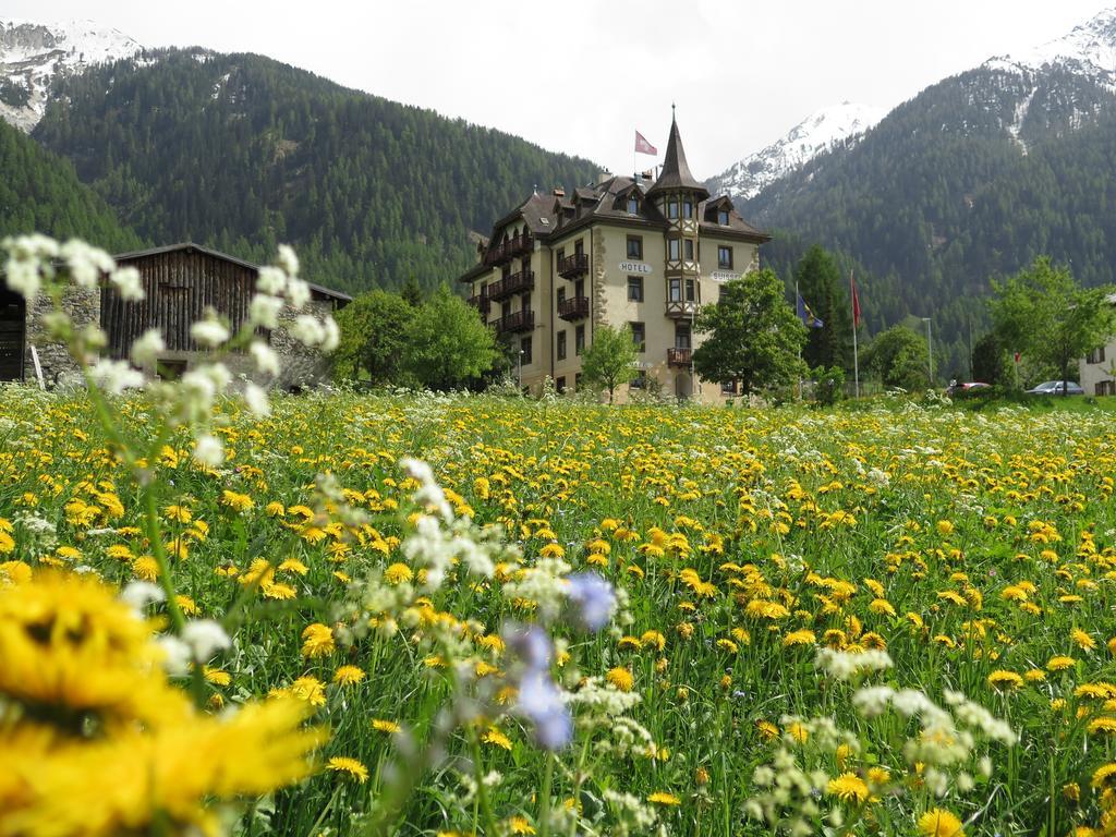 Hotel Schweizerhof Sta Maria Santa Maria Val Muestair Exteriör bild